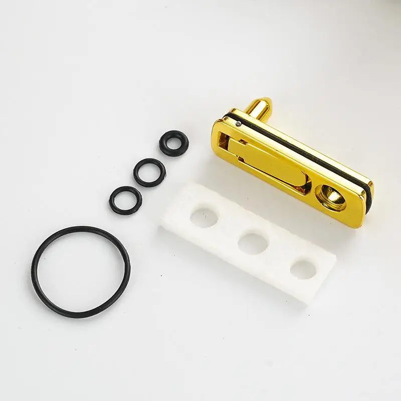 Sealing Metal Lighter Sealing Metal Cotton Base For Zip Lighter Regular Inner Liner Modified Base Cotton Reduce Volatilization. Qme Gold