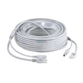 1PCS HD Surveillance Camera Cable RJ45 Ethernet DC Power Integrated Thickened Monitoring Tail Cable Qme 20M