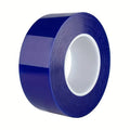 Blue PE Protective Film Tape - No Residue, Scratch-Free Hub & Rim Protection, Ideal for Glass, Stainless Steel, Furniture Qme High viscosity 1pc