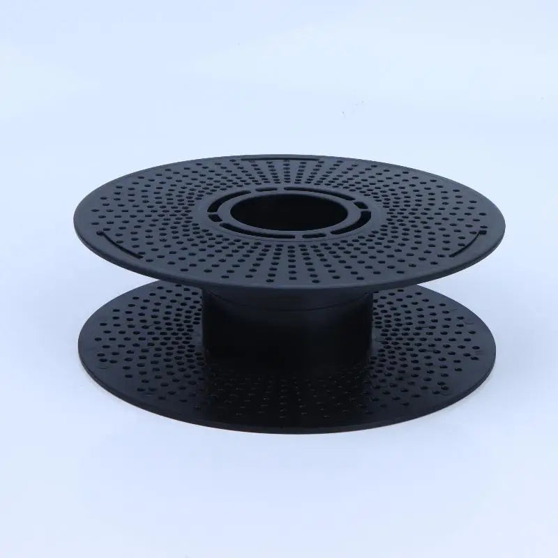 3D Printer Empty Filament Spool Porous Detachable Anti-deformation Qme Black