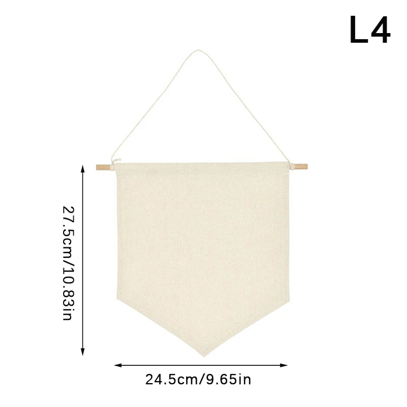 Nordic Blank Brooch Pin Badge Holder Hanging Cloth Organizer Display Qme L4