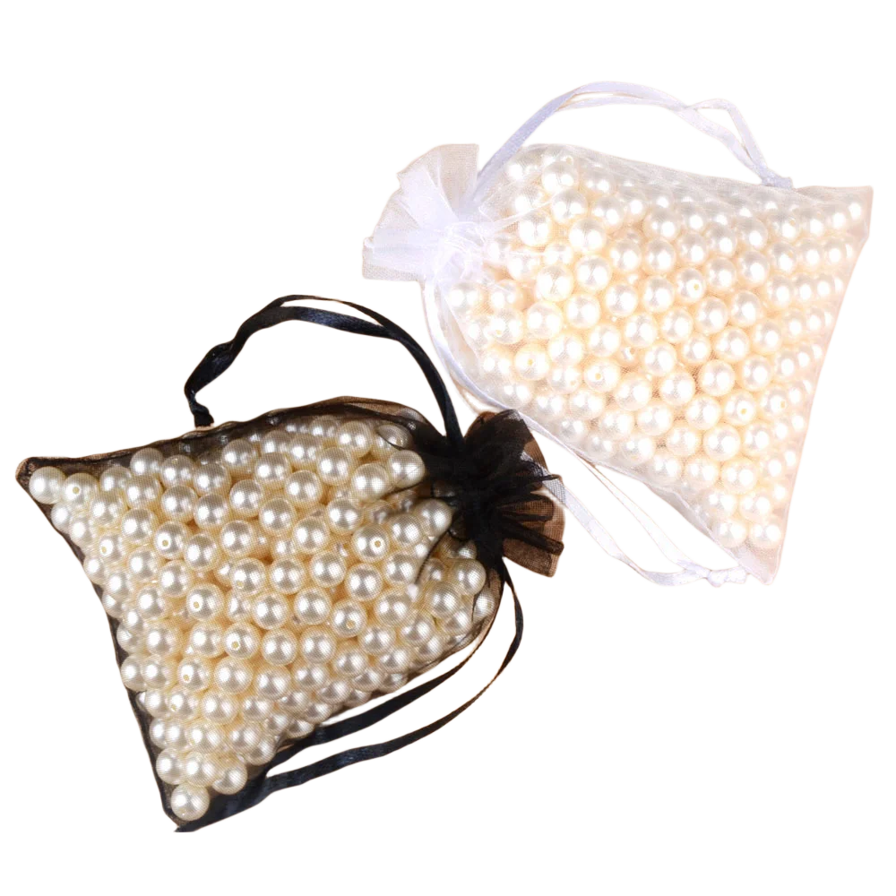50pcs/Lot Multicolor Jewelry Packaging Bag 7*9 11*16 15*20cm Organza Bags Gift Storage Wedding Drawstring Pouches Wholesales Qme