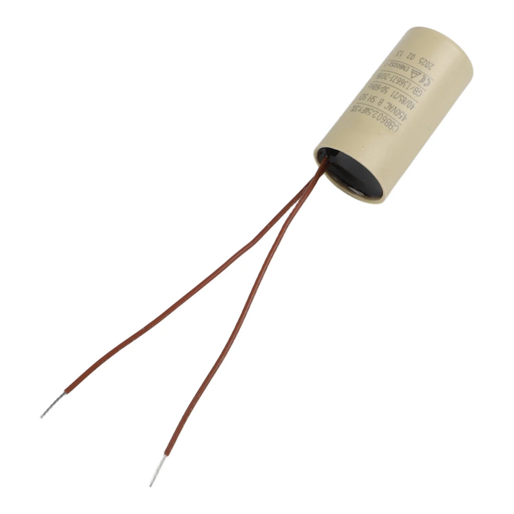 1 X CBB60 Capacitor For Circulating Water Pump Hanging Fireplace 2.5uF Capacitor For Air Compressors Pressure Washers Qme