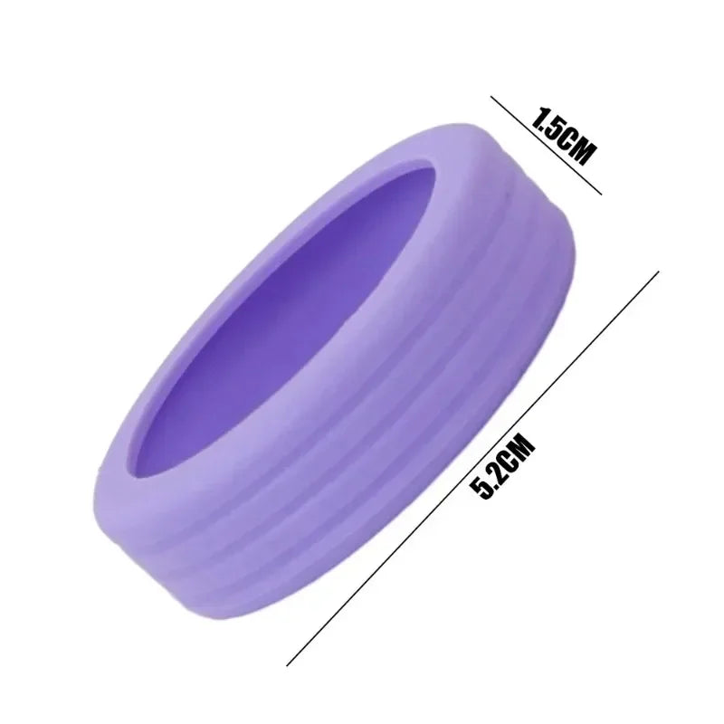 Silicone Wheels Protector Luggage Reduce Noise Trolley Case Silent Caster Sleeve Travel Luggage Suitcase Accessories New Qme