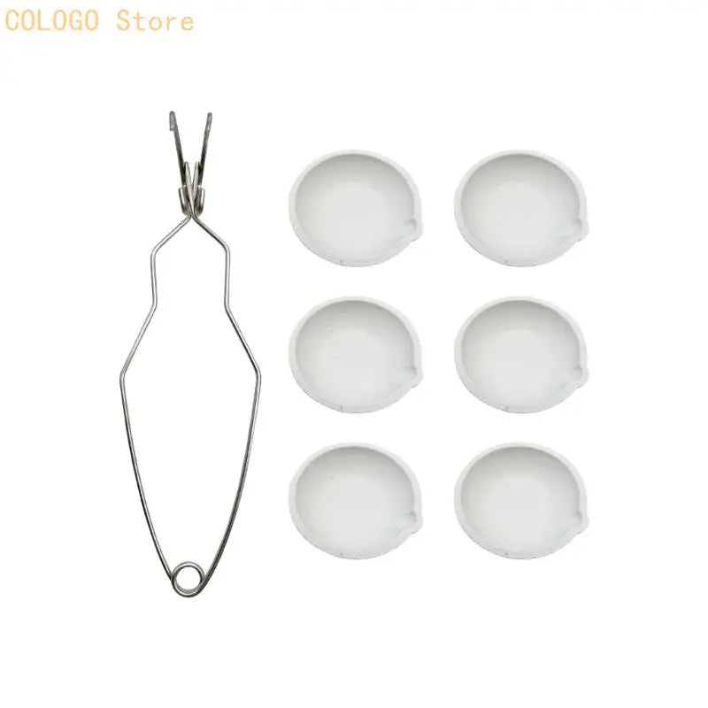 Heavy Duty Heat Resistant Dish Cup Crucible Bowl Ergonomic Pouring Qme Type C China Mainland