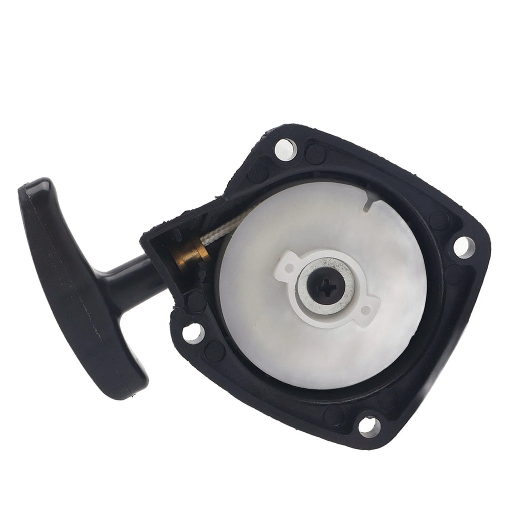 Pull Starter 23CC Engine Hand Pull Start Manual Starter with Hedge Trimmer Spare Parts for 1E32F Motor Engine Accessory Qme