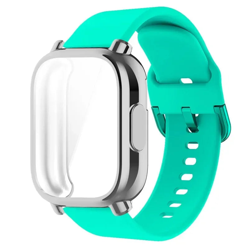 Protector Case+silicone Strap Xiaomi Redmi Watch 5 Active Lite Full