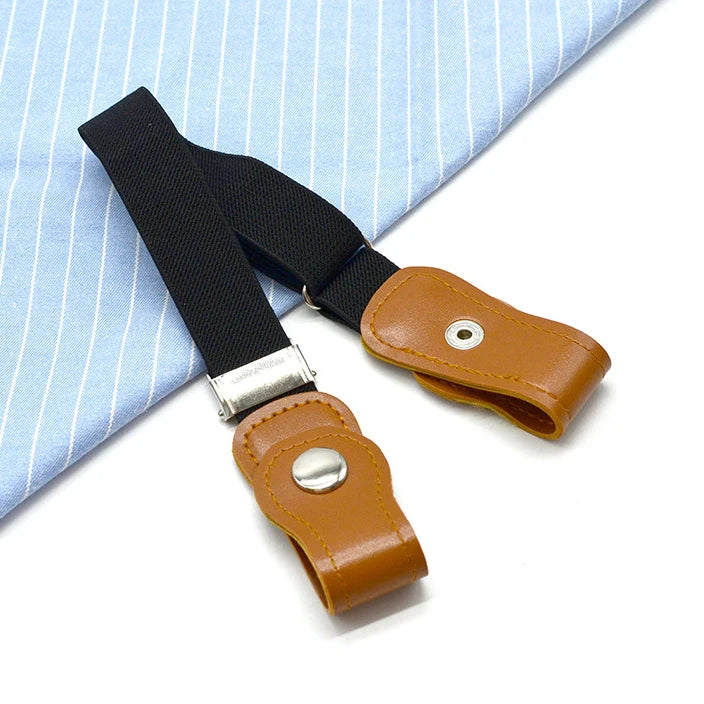Belts Child Buckle-free Elastic Belt No Buckle Stretch Kids Toddlers Qme ETY-13 40-65cm China Mainland