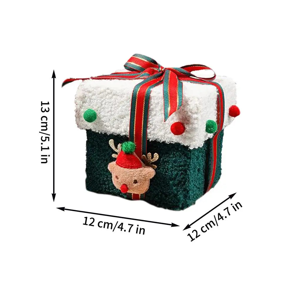 Christmas Goodie Boxes Kids Festive Decoration Snack Container Qme Coffee China Mainland Others