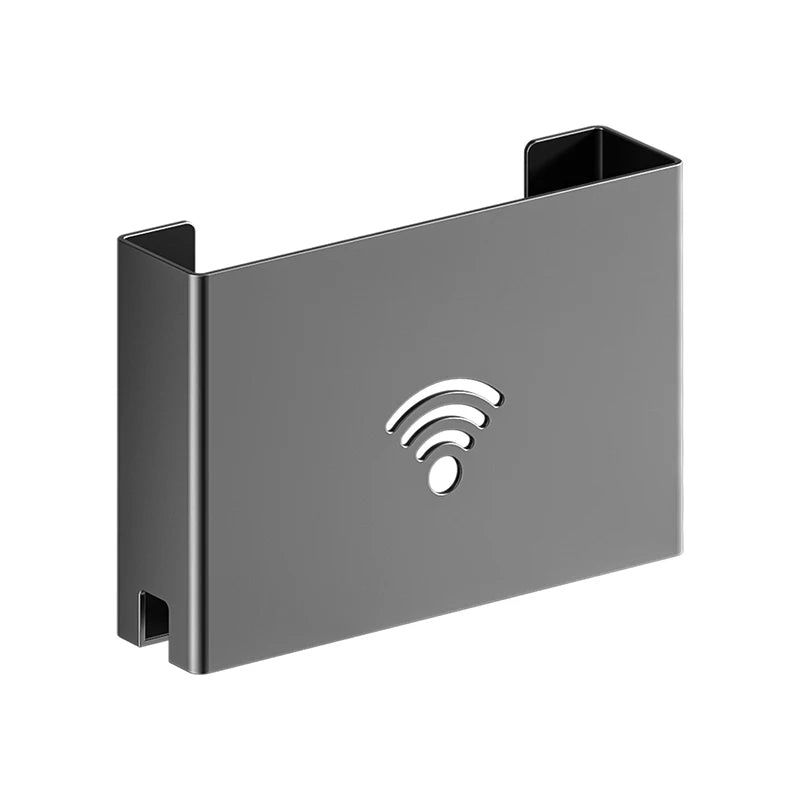 Living Room Wifi Router Holder Storage Shelf Minimalist Wireless Box Qme