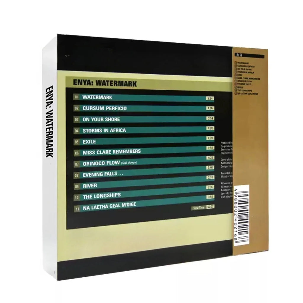 New Age Ambient Music Milestone Album Watermark XRCD24 High-Resolution Remastered Edition Ethereal Vocal Audiophile Masterpiece Qme