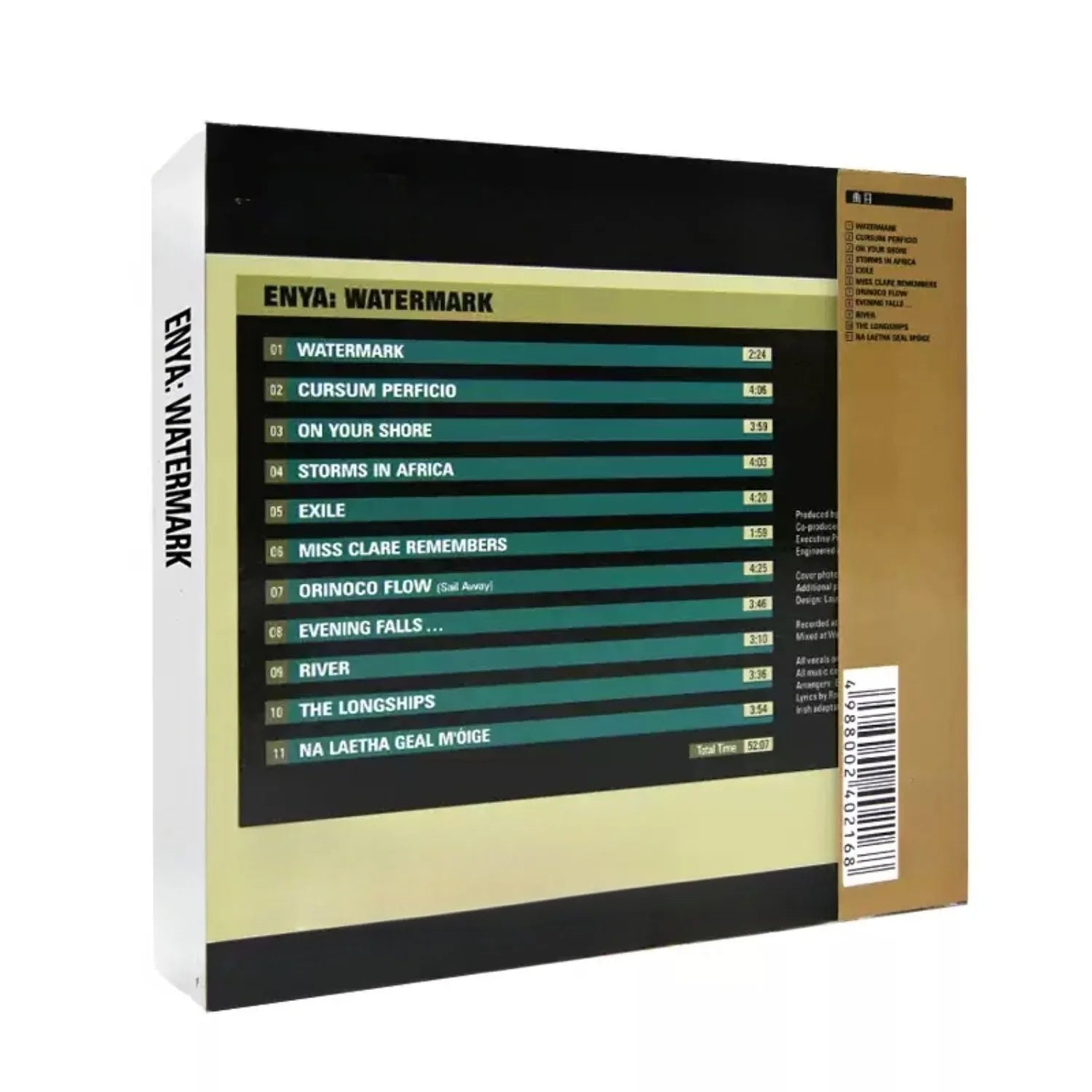New Age Ambient Music Milestone Album Watermark XRCD24 High-Resolution Remastered Edition Ethereal Vocal Audiophile Masterpiece Qme