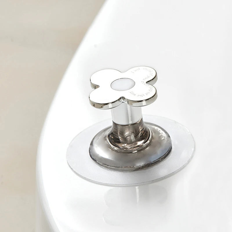 Toilet Lid Lifter Self-adhesive Seat Avoid Touching Cover Handle Qme B1PCS