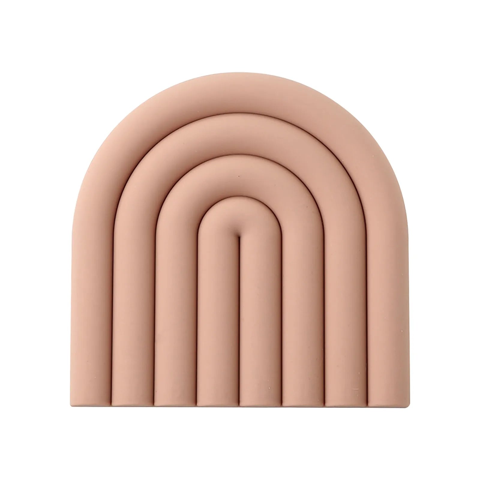 Multifunction Silicone Pot Mat Insulation Pad Bowl Mat Placemat Plate Mat Silicone Mat Dining Table Home Rainbow Mat Qme Pink