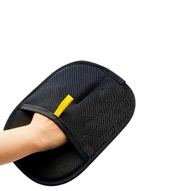 Home Hair Scraper Cat Cleaner Pet Gloves Household Remover Dog Brush Qme