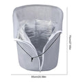Winter Garden Pot Covers Reusable Warm Winter Plant Protection Planter Supplies for Soil Sun Shade Snow Lawn Pathway Patio Porch Qme 65cmx70cm