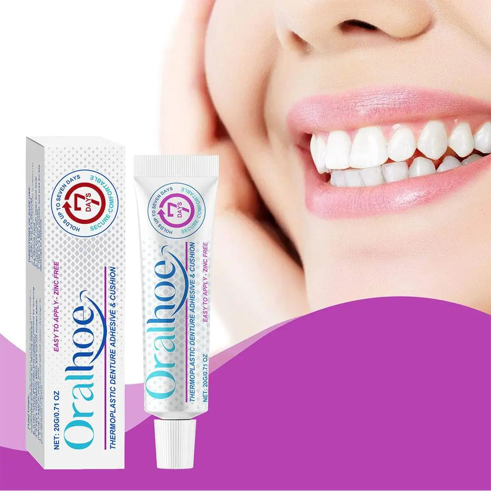 Denture Fastening Adhesive Thermoplastic Denture Adhesive Holds Dentures For Increased Comfort Dental Crowns Teeth Qme