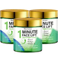 Minute Face Lift Day & Night Cream with Retinol & Collagen for Instant Firming & Deep Moisture. Qme GOLD 100g