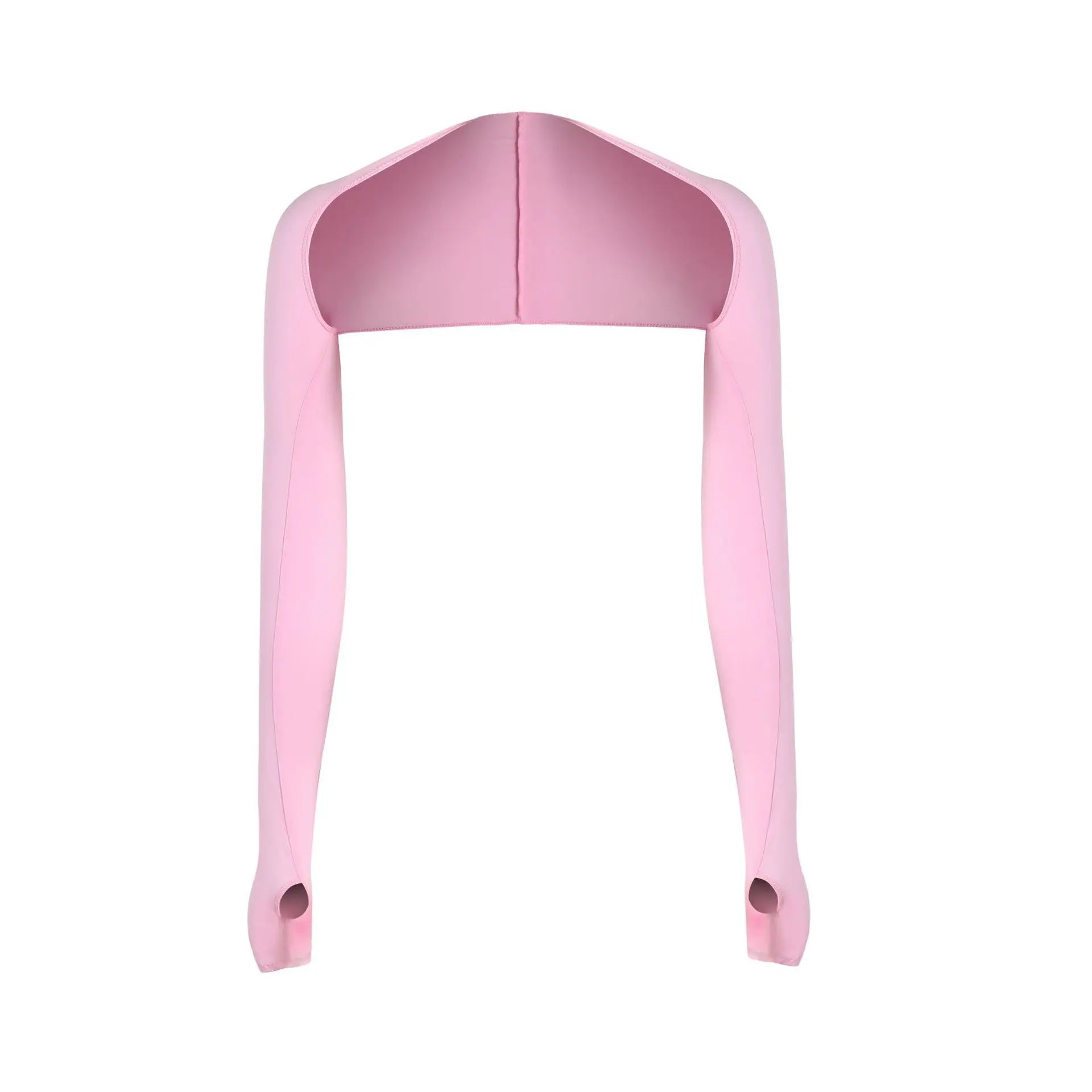 Women Thumbhole Long Sleeve Bolero Shrug Solid Color Open Front Cropped Cardigan Top Slim Fit Sunscreen Jacket Qme PK