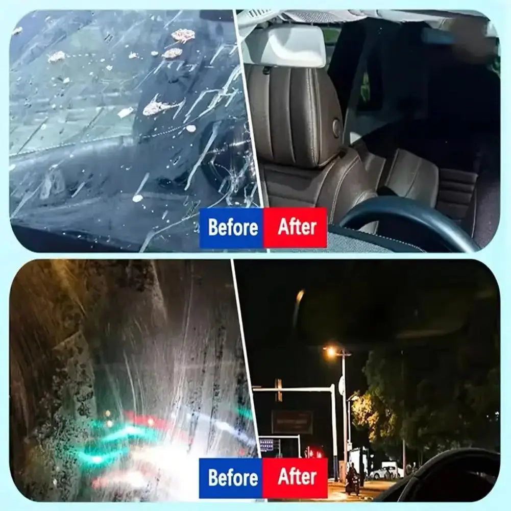 Car Windshield Scratch Remover Auto Polishing Repair Cleaner Coating Qme