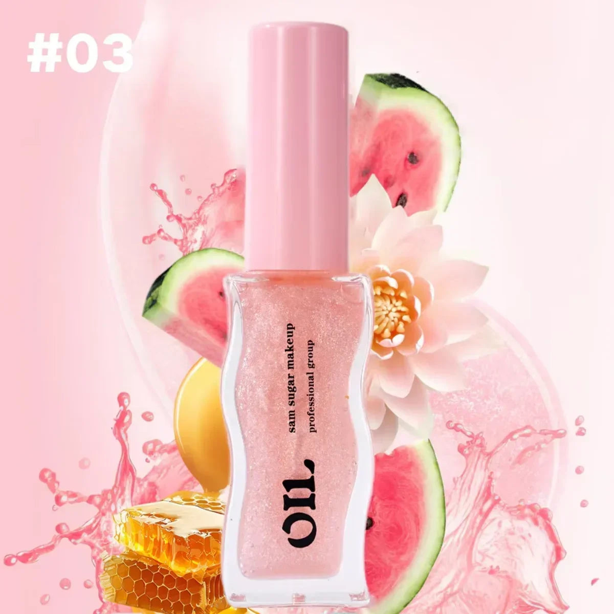 Moisturizing Lip Balm Oil Gloss Care Lips Benetitnt Plumping Qme SS16-03