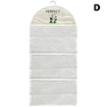 Breathable Mesh Wall Hanging Bag Underwear Socks Household Closet Qme D