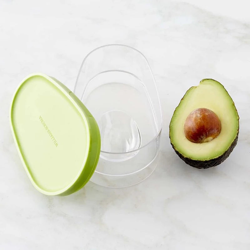 Kitchen Crisper Vegetable Organizer Box Avocado Food Storage Space Qme