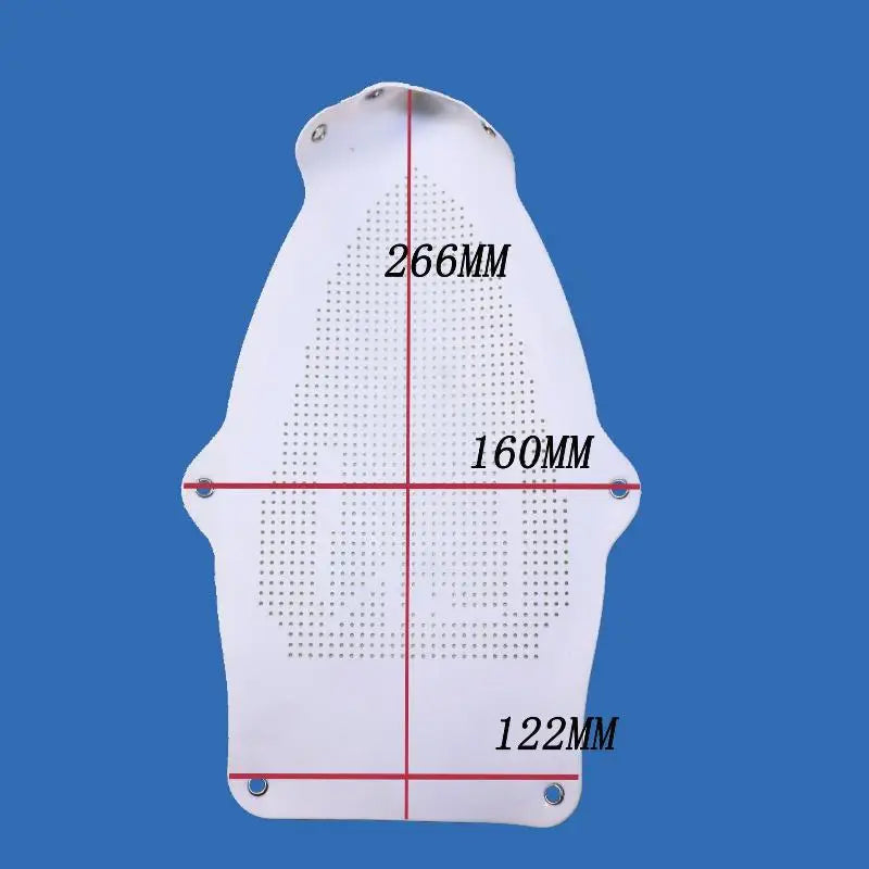 Universal Iron Protective Cover Shield, Iron Board Shoe Covers, Ironing Cloth to Protect Clothes, Electric Irons Protector Pads Qme 1pc