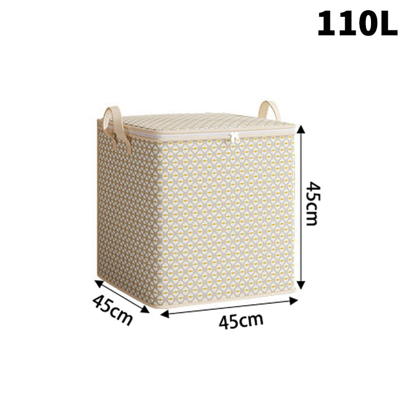 Under Bed Storage Bag Extra Large Multifunctional Bedding Clothing Qme A2