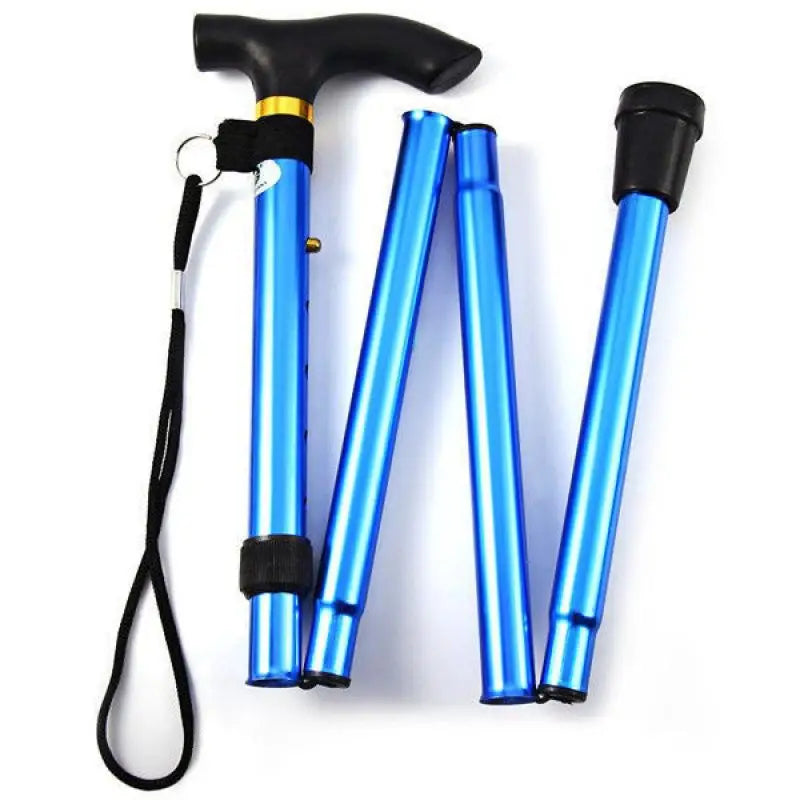 Telescopic Walking Stick Outdoor Hiking Trekking Poles Aluminum Alloy Qme