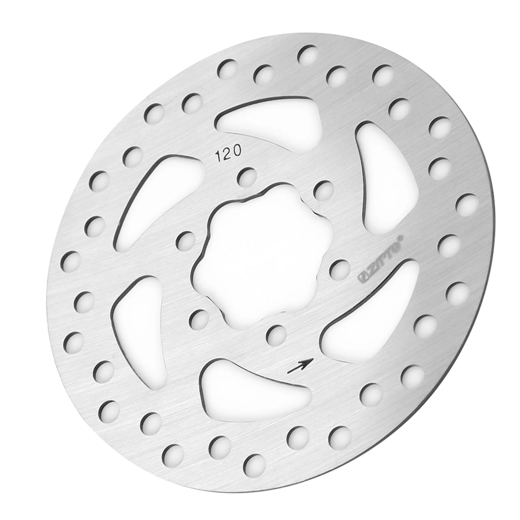 Brake Disc Mountain Bike Stainless Steel Brake Disc Brake Pad Braking Part Stainless Steel Brake Disc Brake Disc Qme
