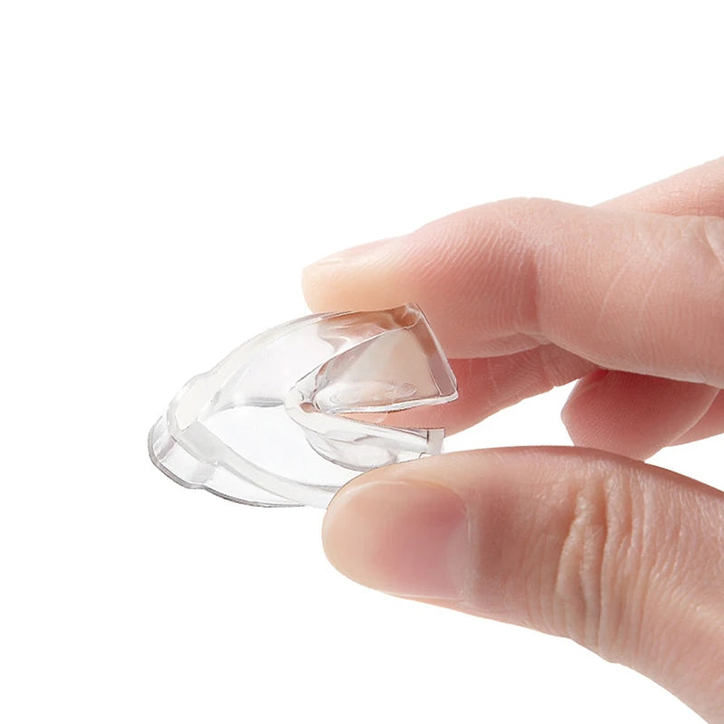 Adhesive Protective Cover Aquarium Accessories Silicone Transparent Qme