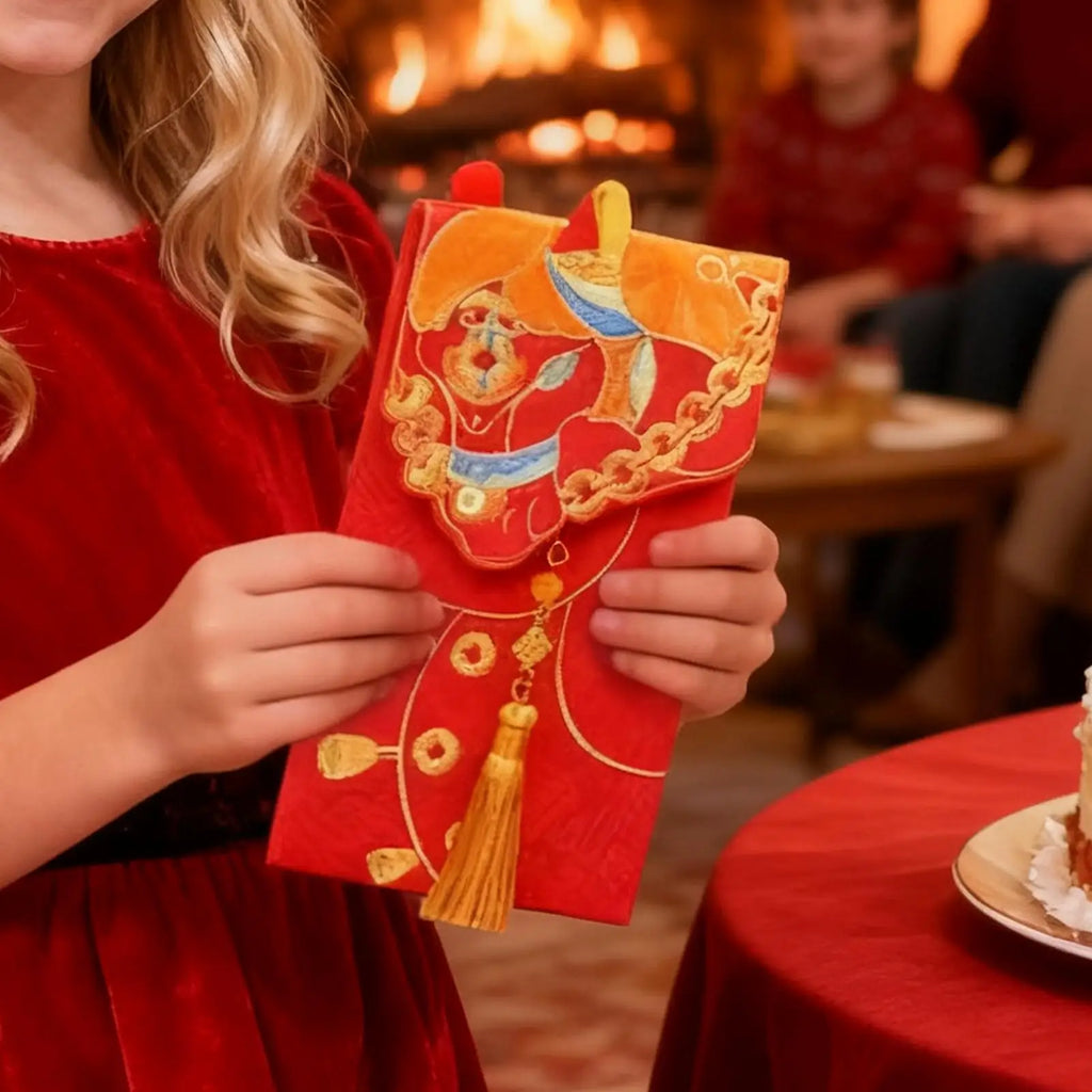 Chinese New Year Red Envelopes Year Of The Horse Holiday Favor 2026 Money Envelopes For Cash For Chinese Spring Festival Qme