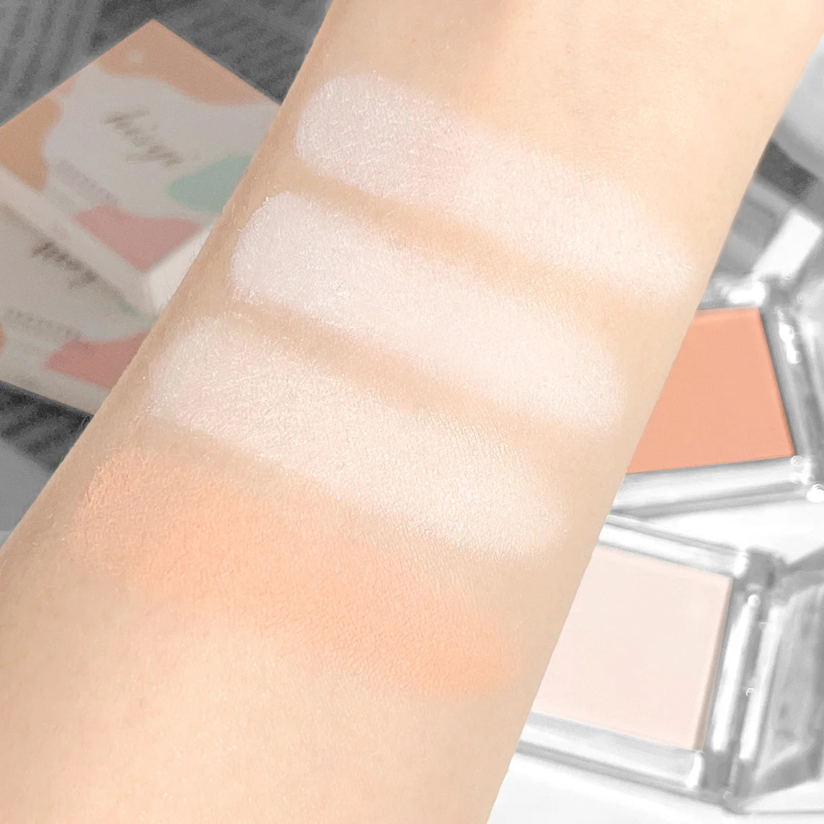 Trendy Glow Single Shade Highlighter Multi-use Face Eye Body Fast DIY Qme