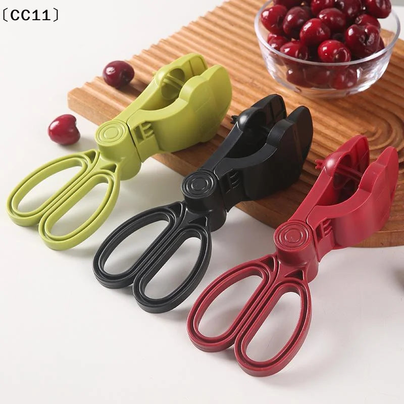 Cherry Pitter Manual Press Food Chopper Perfect Home Kitchen Baking Qme