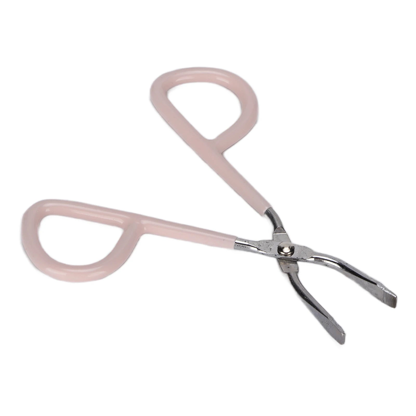 Hair Removal Clip Y0309 Eyebrow Tweezers Stainless Steel Hair Removal Clip with Grinding Handle for Eyebrow Hair Beard Removal Qme