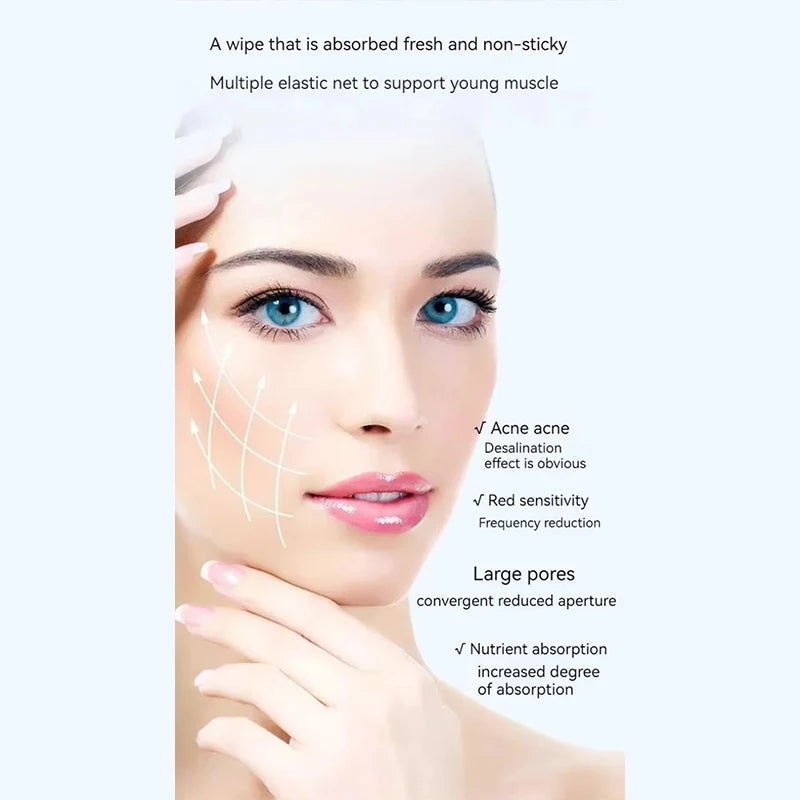 Blue Copper Peptide Freeze-dried Powder Firms Brightens Lifts Skin Qme
