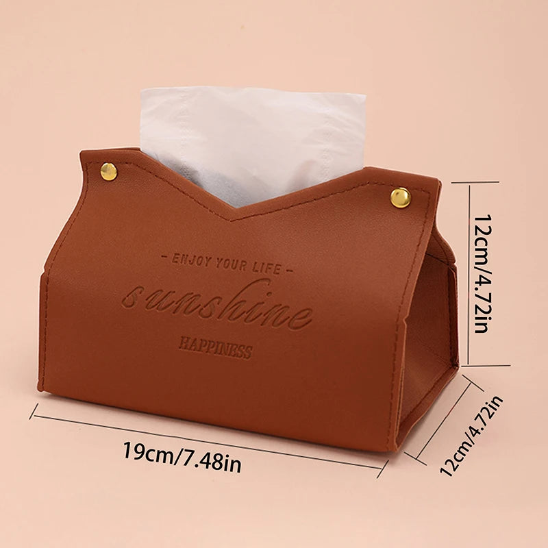 Internet Celebrity Paper Box Creative Tissue Living Room Light Luxury Qme