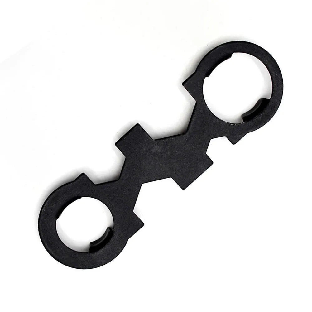 1 X Faucet Installation Tool Bathroom Faucet Tool Bathroom Installation Black Color Easy To Install For Shower Faucet Qme