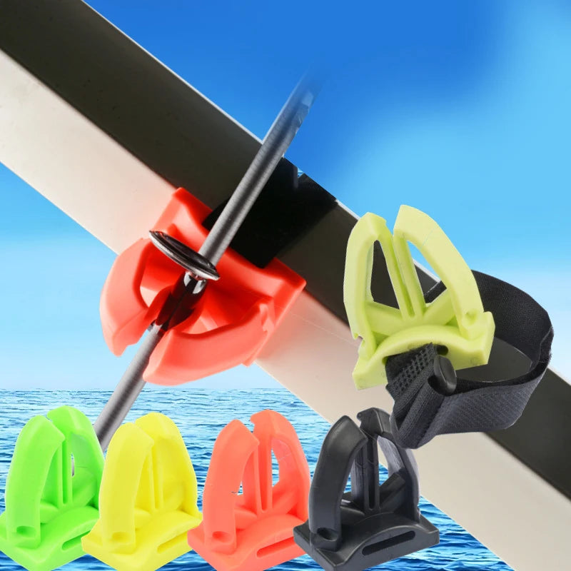 Marine Fishing Rod Gear Portable Accessories Holder Pole Rack Bait Qme