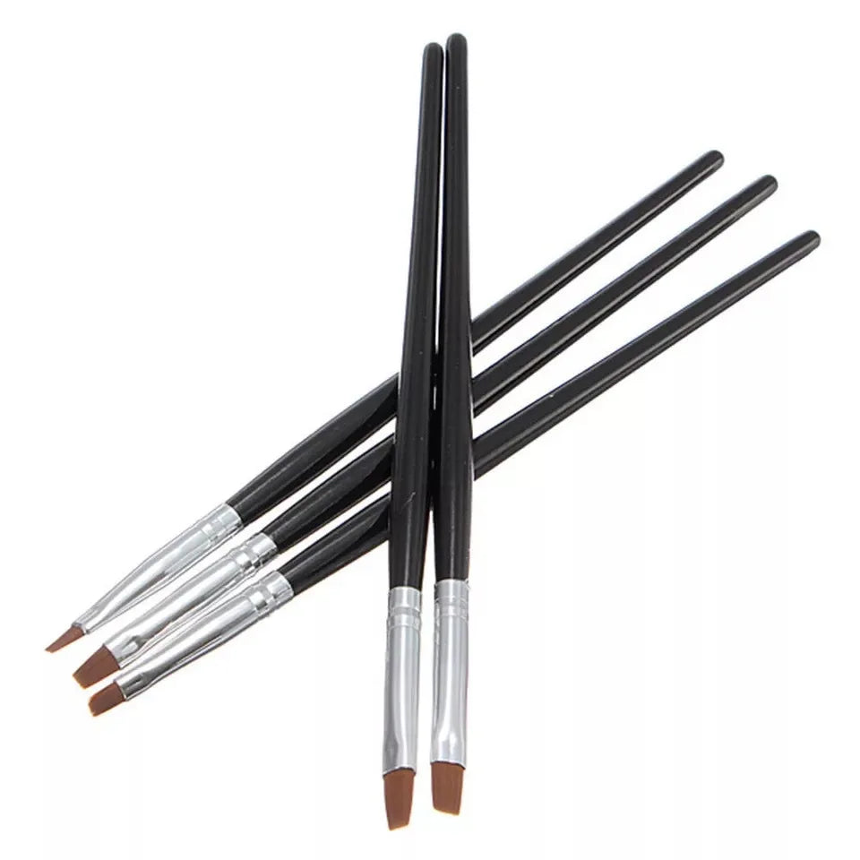 Dental Resin Brush Pens Shaping Silicone Adhesive Composite Porcelain Qme