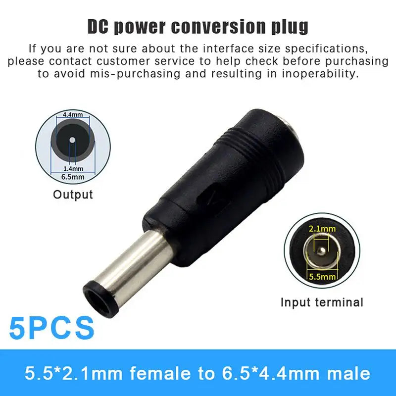 USB C Tablet Micro 20 DC Power Jack Adapter Converter Device Supply Qme A8
