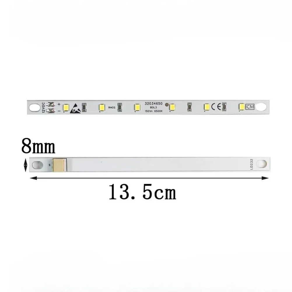 LED Light Strip Replacement Refrigerators 12V 6500K 32034650 Qme