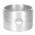 Jewelry Casting Mould Sand Casting Box Sand Casting Mold Box Aluminum Alloy Cylindrical Casting Mould for DIY Metal Jewelry Ring Qme as show