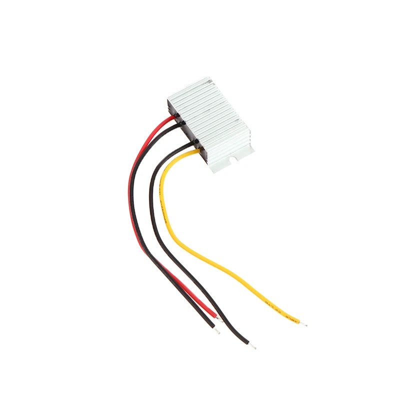 1Pc 24V To 12V 5A DC Step Down Converter Voltage Regulator Reducer Module Power Supply For Led Light Car Truck Boat. Qme 1PC