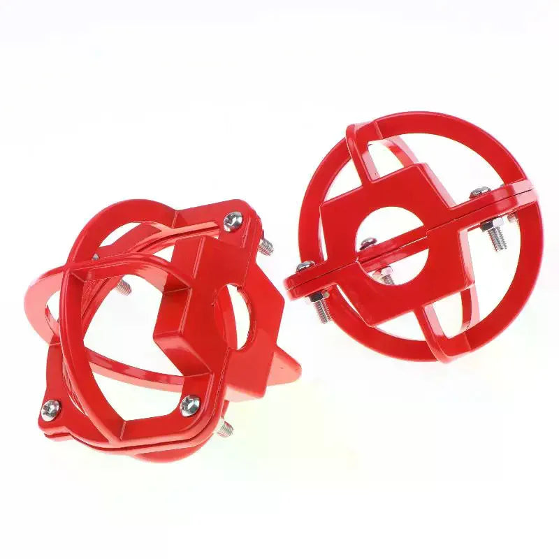 Metal Heavy Duty Protective Cage Mount Guard For Residential Commercial Fire Sprinkler Covers Ceiling Safety Equipment Qme