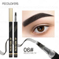 Liquid Eyebrow Pencil Natural Simulation 3D Look Long-lasting Qme 06