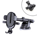 Multi-Functional 360 Rotating GPS Navigation Air Vent Mount Sucker Bracket Car Phone MountUniversal Dashboard Car Phone Holder Qme Air Vent and Sucker