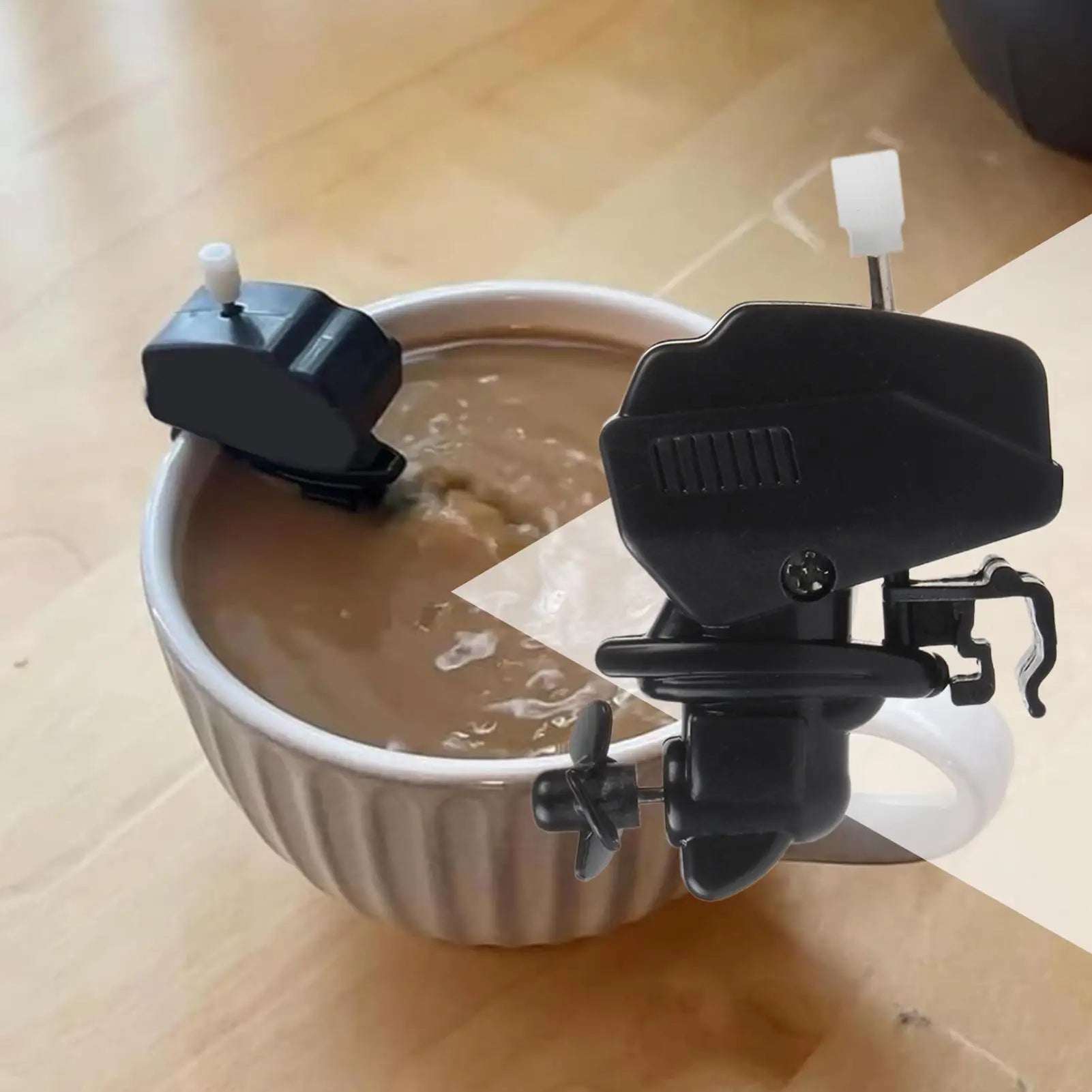 Outboard Motor Coffee Stirrer Boat Propeller Drink Blender Novelty Mixing Tool Small Blender for Bar Home Cafe Beverage Cocktail Qme Default Title