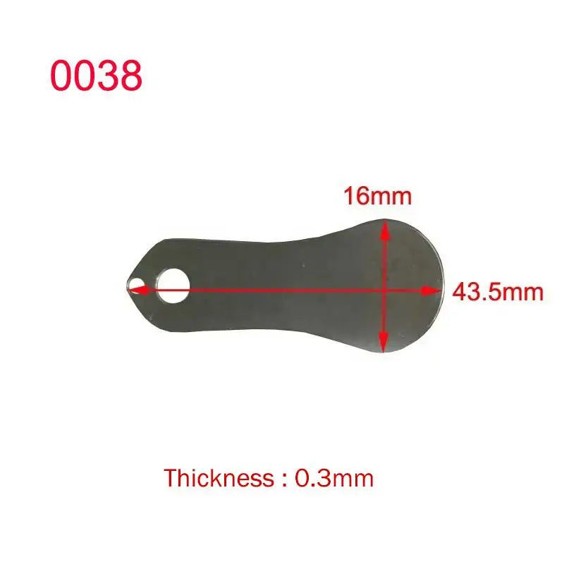 Suction And Discharge Flapper Valves For Refrigeration Compressors Valve Plate Replacement Parts Qme A14